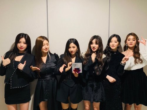  (G)I-DLE Twitter Update 