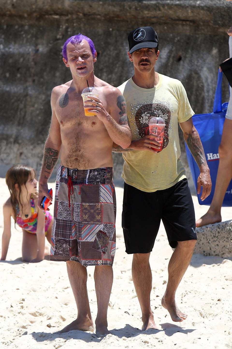 Now Red Hot Chili Peppers