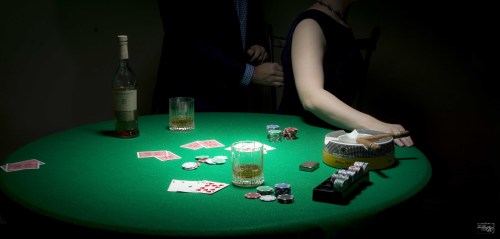 theshyxibitionista:Poker Night