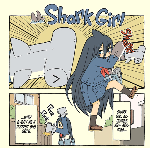 Shark Girl