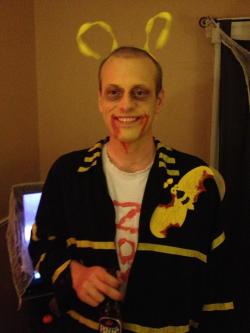 Reason #542 Why I Am Just Plain Fantasmic:   Halloween 2012&hellip; I was a Zom-BEE&hellip;. epic&hellip; I know.  XD