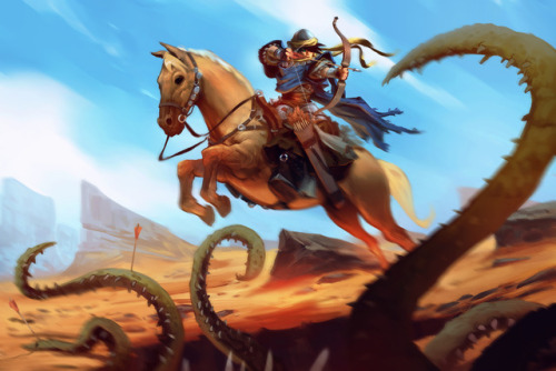 Before the crew headed out for PaizoCon, Creative Director James Jacobs put up an art preview for ou
