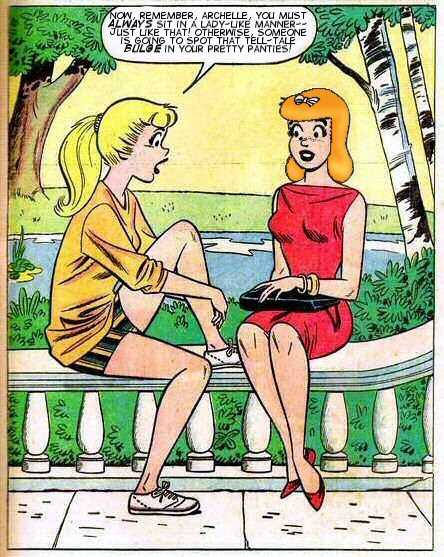 genderrolereversal:   Lady-Like Posture  