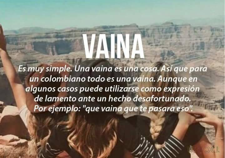 bobohijueputa:  Algunas palabras que solo los colombianos entendemos.