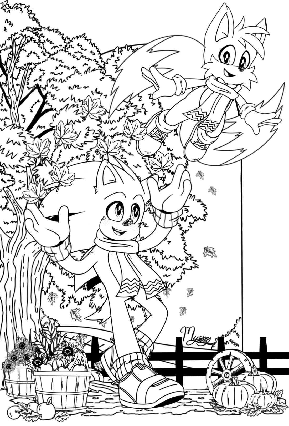 coloring page tumblr