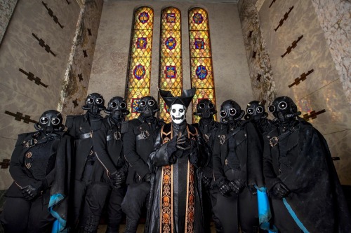 slavghoul:  How Ghost — ‘an occult, pop, satanic sort of rock ’n’ roll band&