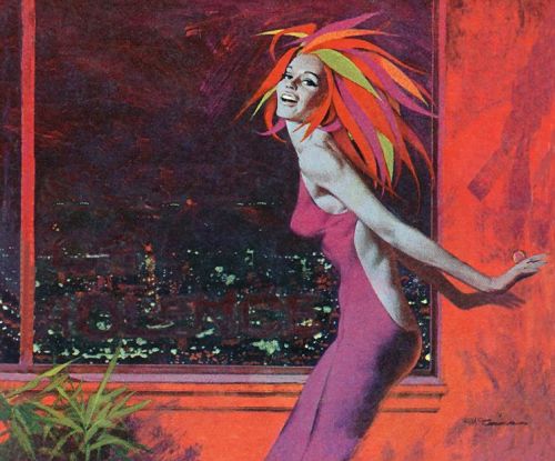 pulpexplosion - Robert McGinnis in vivid color