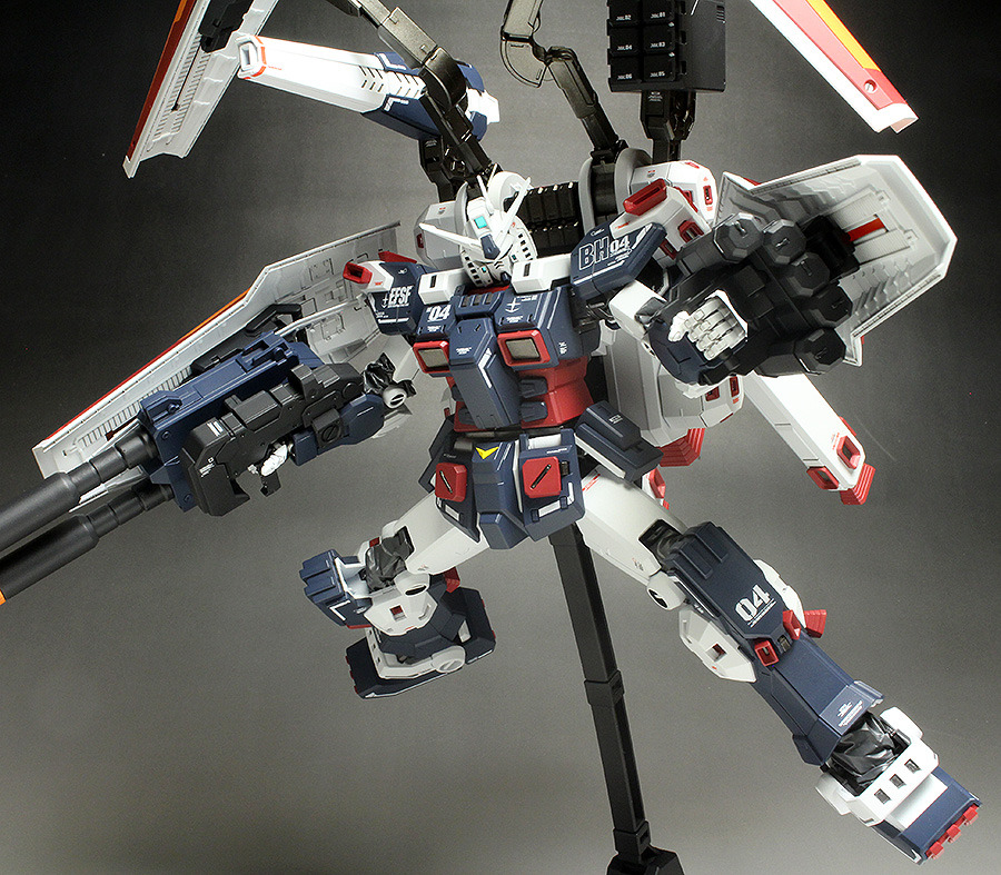 toysmaniac:  MG 1/100 Full Armor Gundam Ver. Ka [Gundam Thunderbolt] - Painted Build
