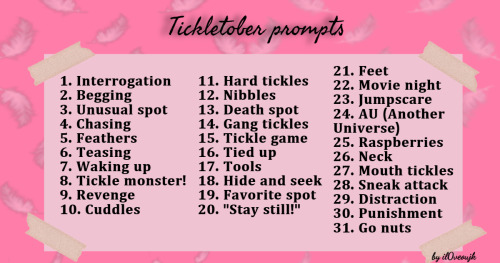 TICKLETOBER PROMPTS
