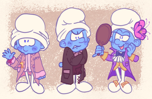 *redesigns smurfs aggressively* my babies//…