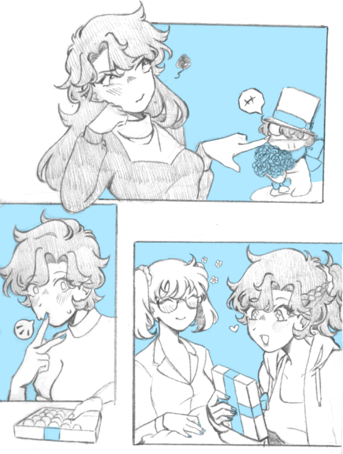 It's Never Too Late To Draw Aoko