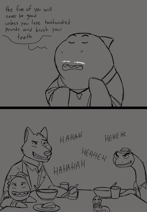 Actual Footage Of The Bad Guys During The Time They Spent At Marmalade's Place