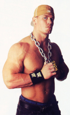 Old school Cena was so fine!