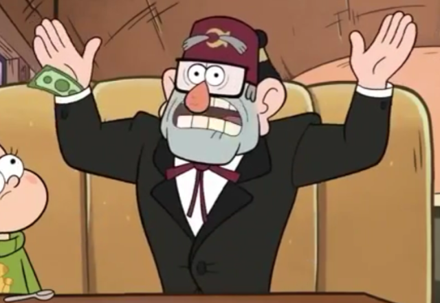 gravity falls grunkle stan app
