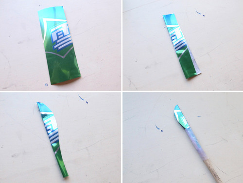 DIY Aluminium Calligraphy Pen