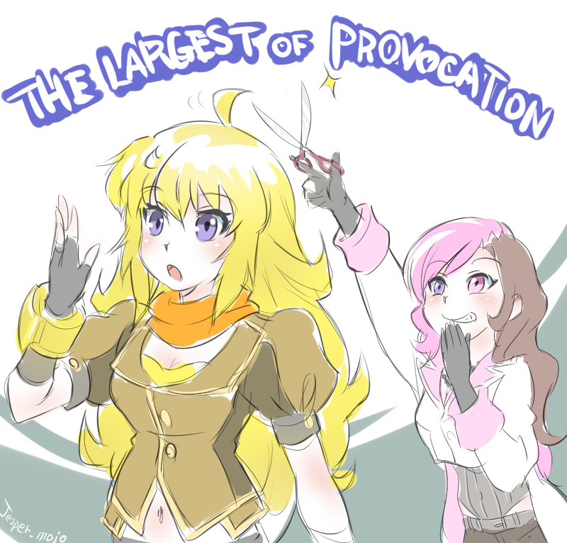 rwby-fan:  The largest of provocation by   いえすぱ  