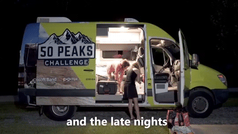 microsoft:  Melissa and Maddie find the summits make up for the valleys every time.