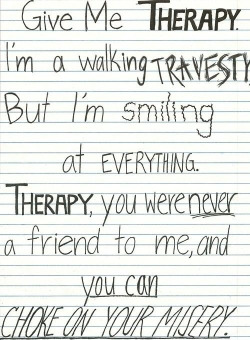 bringmethe-barakat:  + Therapy - All Time