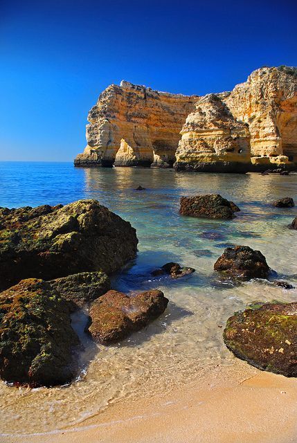 mapleshield:  Marinha morning by Juampiter on Flickr 
