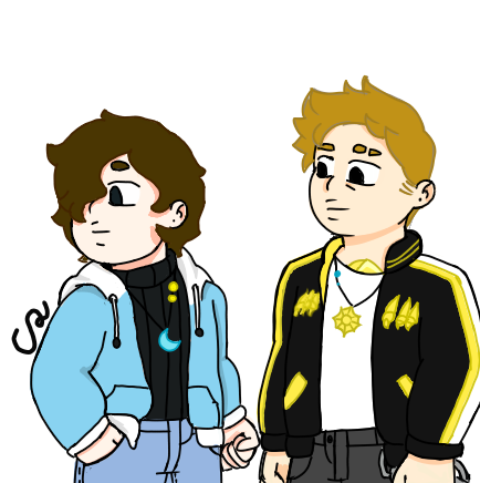 I Draw This Two Brother.