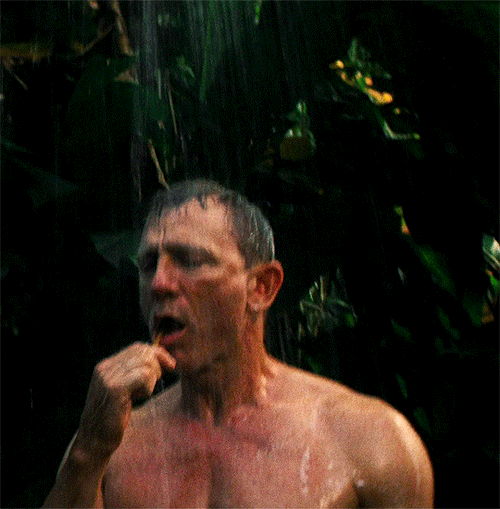 bruceswaynes:  DANIEL CRAIG in NO TIME TO