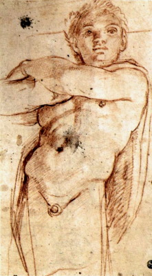 Annibale Carracci, Atlante, early 17th century