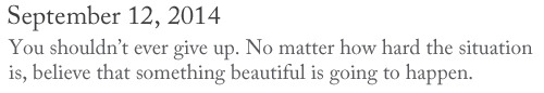 Stay Positive Bro.