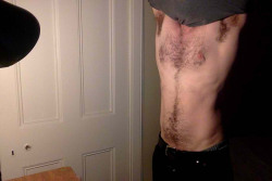 sweatyhairylickable:    http://sweatyhairylickable.tumblr.com for more hairy sweaty dudes!    