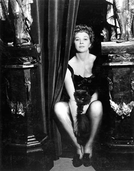 Leonor Fini, 1936 by Dora Maar