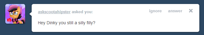 dinkys-diary:  …Maybe.(Answering an old question since I lack imagination atm)