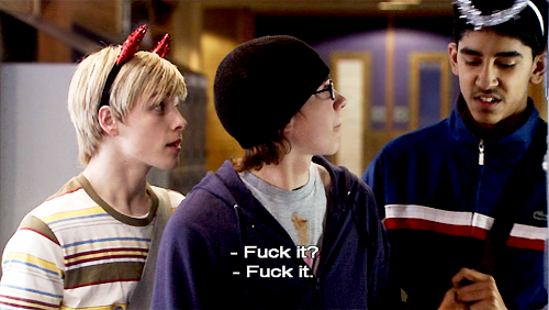 dobravestica:  skins | via Tumblr on We Heart It. http://weheartit.com/entry/75842087/via/elliastrand 