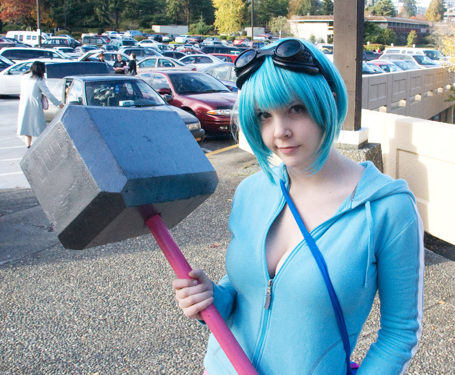 hotcosplaychicks:  ramona flowers: truce? by PookieBearCosplay Watch Cosplay vids