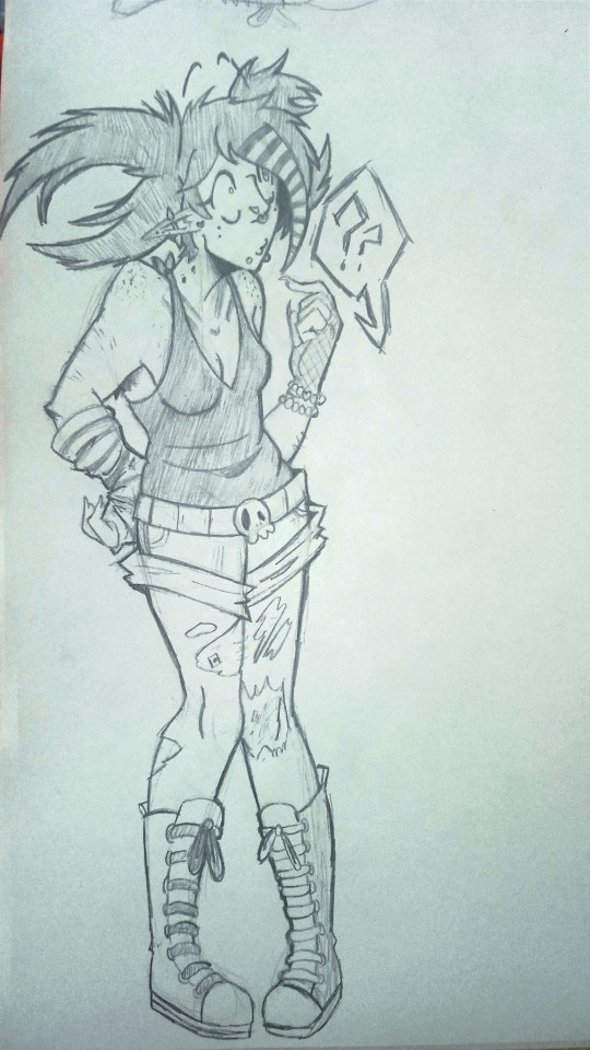 JILLIAN FULL BODY DOODLE YESSIR