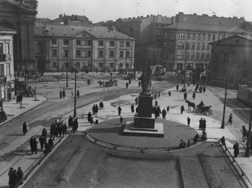 polish-spirit:Plac Krasińskich w Warszawie (1936).