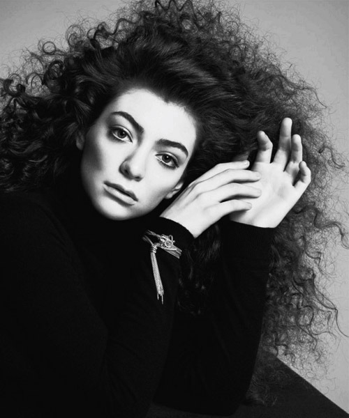  Lorde for V Magazine 