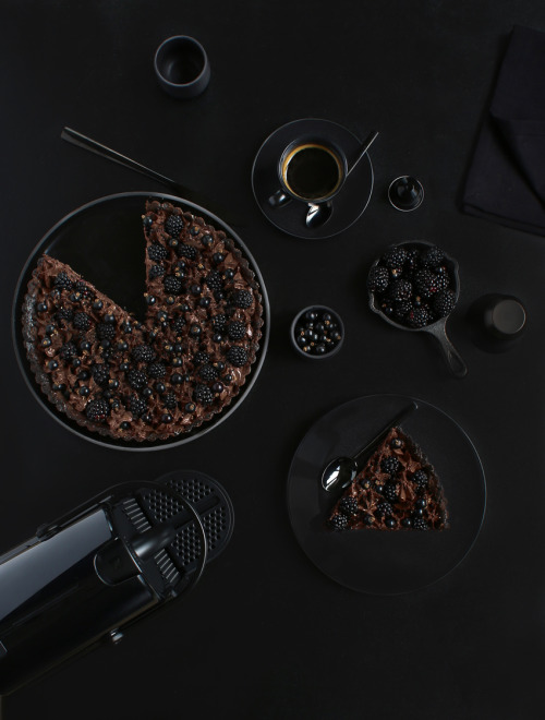 We’re loving these monochrome culinary photographs by Emilie Guelpa and Nespresso 