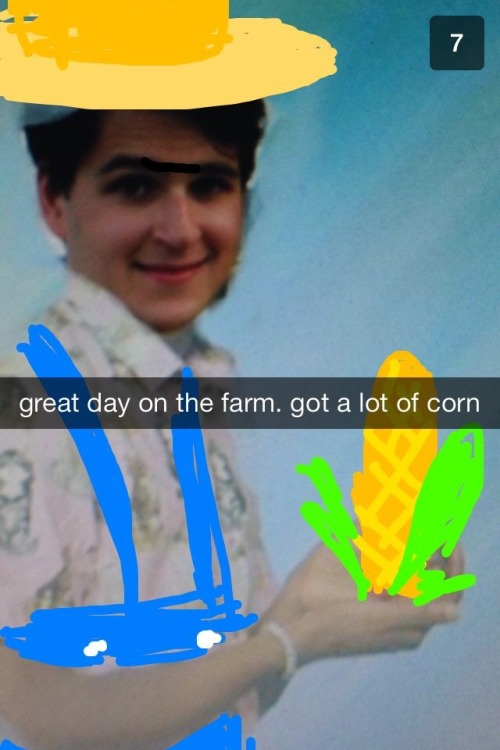 mgmtinsel:snapchats from dhruv