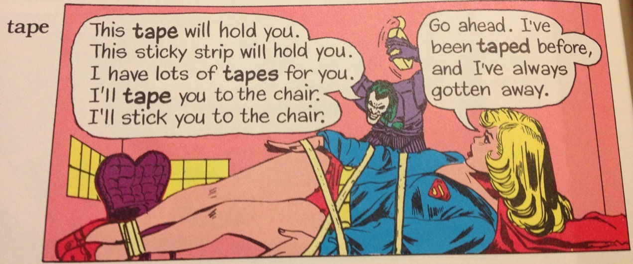 funnypages: Well that’s an insight into Kara’s sex life
