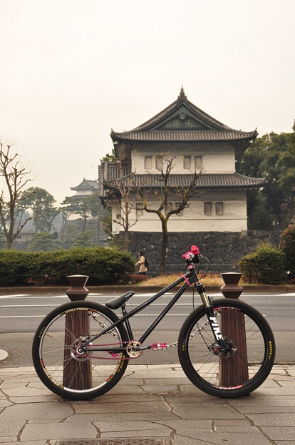 pirobikes:  皇居外苑までクロモズでサイクリング。 (2014 01 25 -56　巽櫓 - 写真共有サイト「フォト蔵」から)