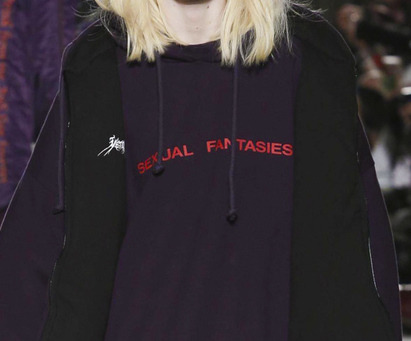 newmiu:vetements fw16 feat. updates of mall kiosk hoodies <3