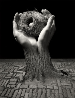 photojojo:  Way before Photoshop, Jerry Uelsmann