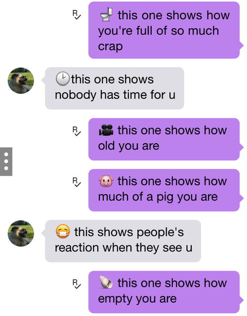 fruitcrocs:  and this is how you have a kik conversation         