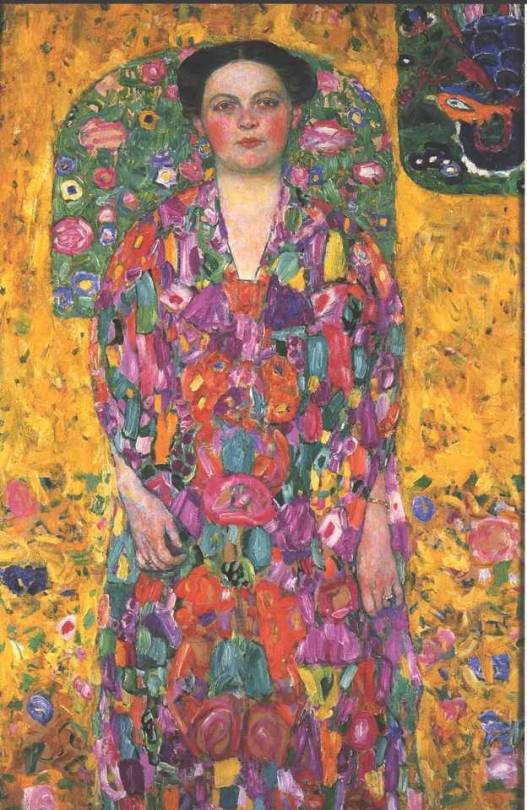 Gustav Klimt, Portrait Of Eugenia Primavesi, 1913
