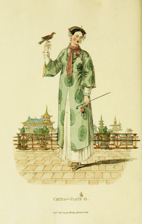 Picturesque Representations of the Dress and Manners of the Chinese by William Alexander (via Archiv