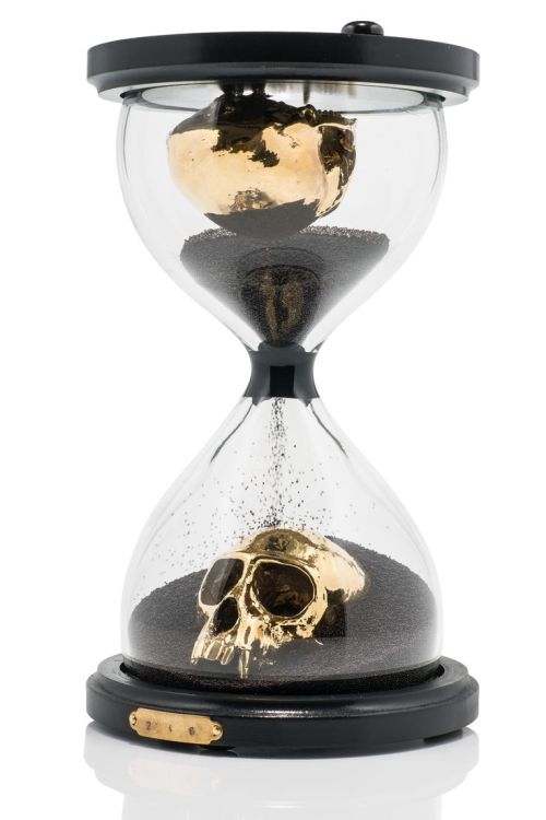 Porn fuckedwithoutyou:  Skull Hourglass - Linda photos