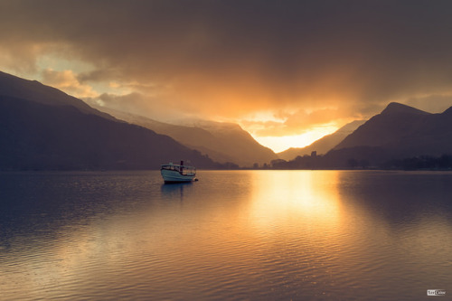 Llyn Padarn on Flickr.