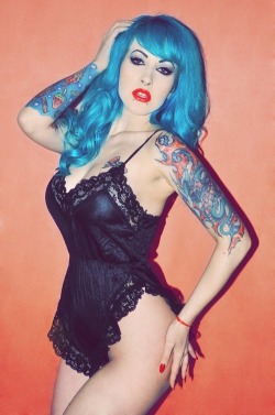 ink-ism:  Source:Sexy Inked Girlsink-ism