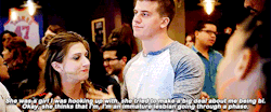 cloudfreed: vulpesvulpix:  virbro:   sseureki:  #AH YES THE BI DOUBLE STANDARD  can someone pls explain to me   To sum it up, she’s judging him because he’s a 2 on the Kinsey scale and she identifies as a 5. Because he is representing that he is more