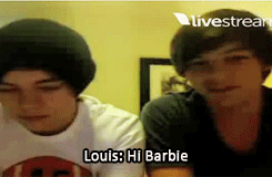 hsoneandonly:  come on barbie let’s go