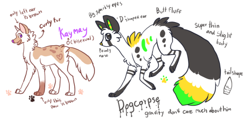 All my canine OCs PART (1)  (2)  (3)  (4) this is a preety long project of mine :OI didn&rsquo;t dat